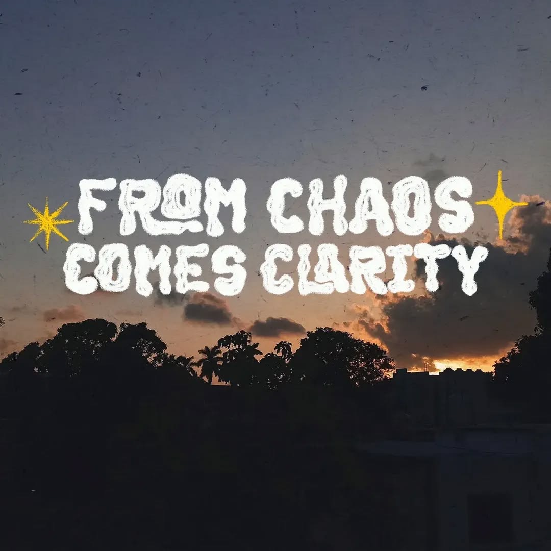 Chaos Is the Seed of Creation